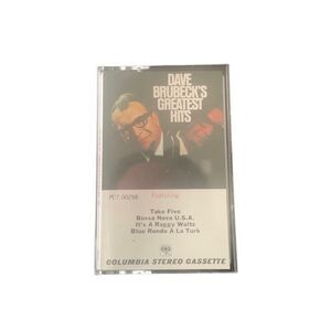 Pre Owned Music Cassette Dave Brubeck Greatest Hits